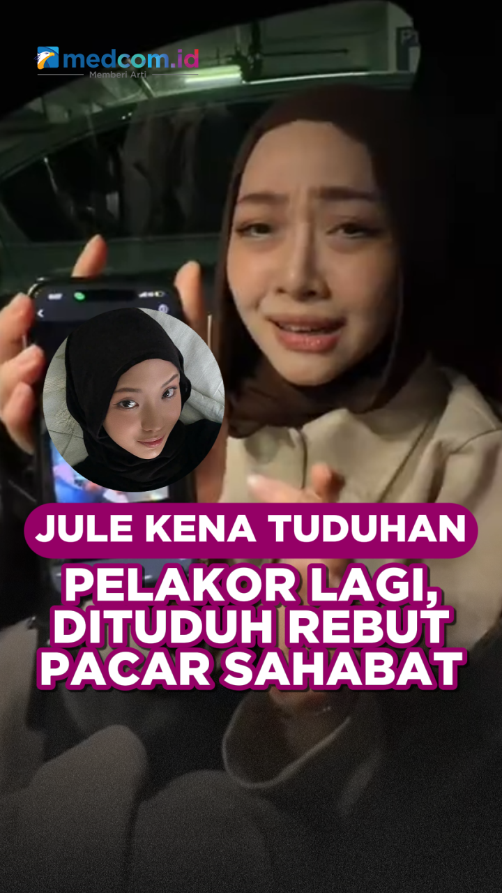 Jule Kena Tuduhan Pelakor Lagi, Dituduh Rebut Pacar Sahabat