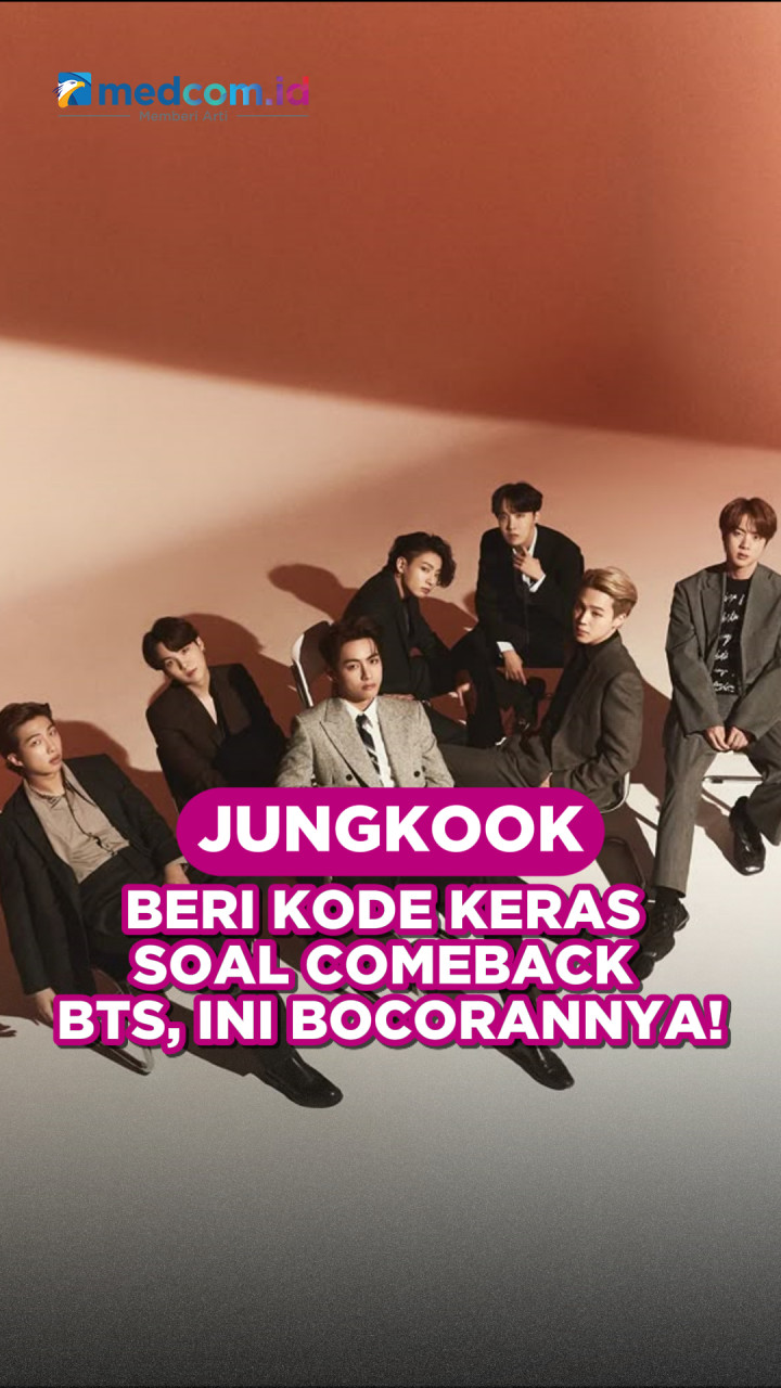 Jungkook Beri Kode Keras Soal Comeback BTS, Ini Bocorannya!