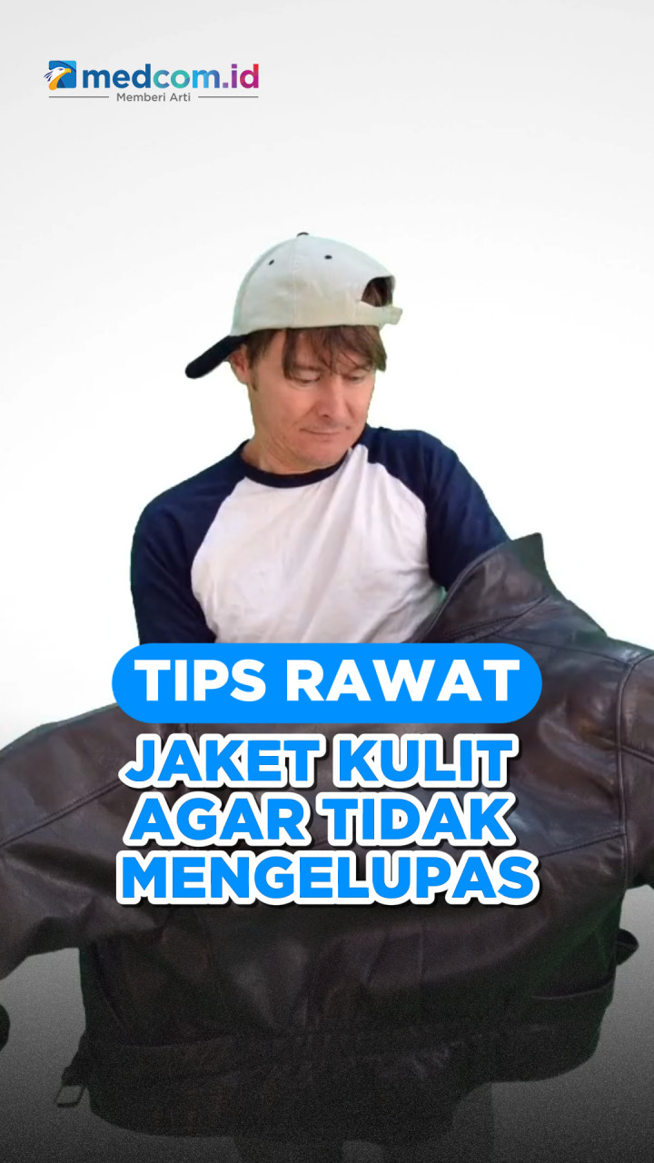 Tips Rawat Jaket Kulit Agar Tidak Mengelupas