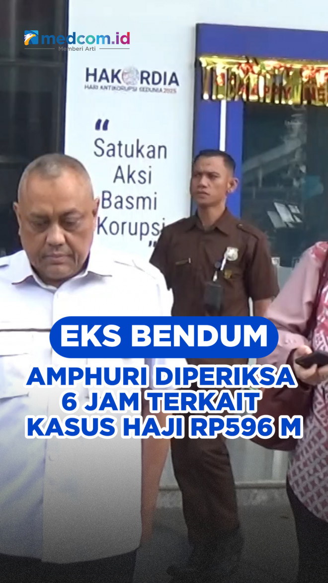 Eks Bendum Amphuri Diperiksa 6 Jam Terkait Kasus Haji Rp596 M