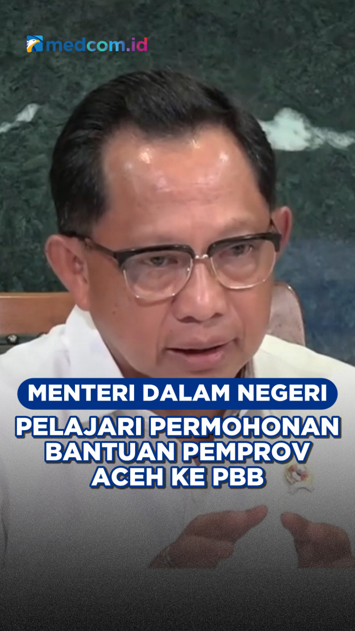 Mendagri Pelajari Permohonan Bantuan Pemprov Aceh ke PBB
