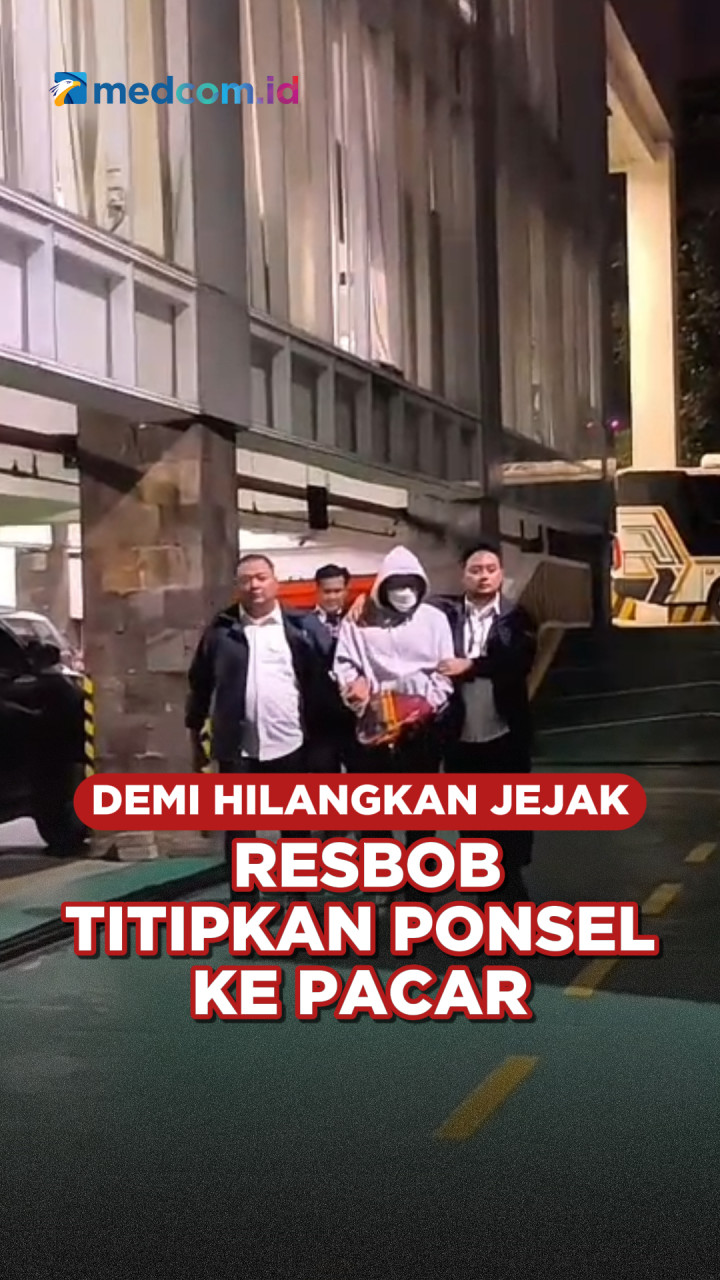 Demi Hilangkan Jejak, Resbob Titipkan Ponsel ke Pacar