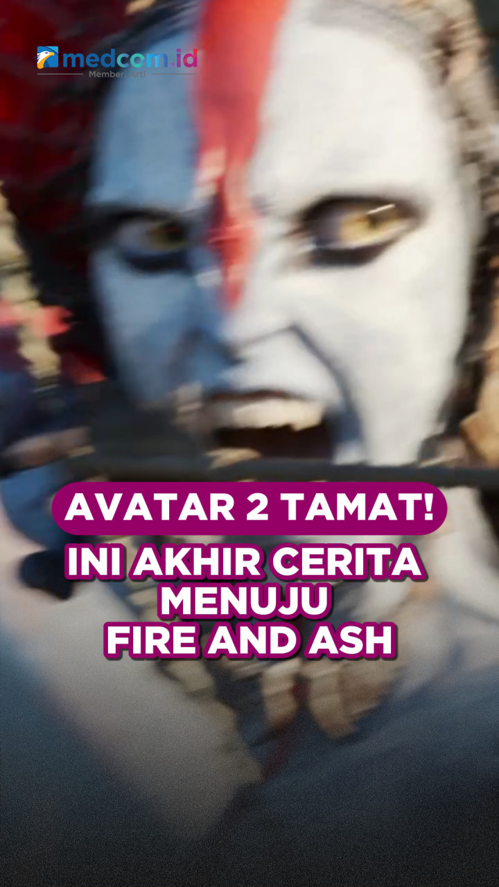 Avatar 2 Tamat! Ini Akhir Cerita Menuju Fire and Ash