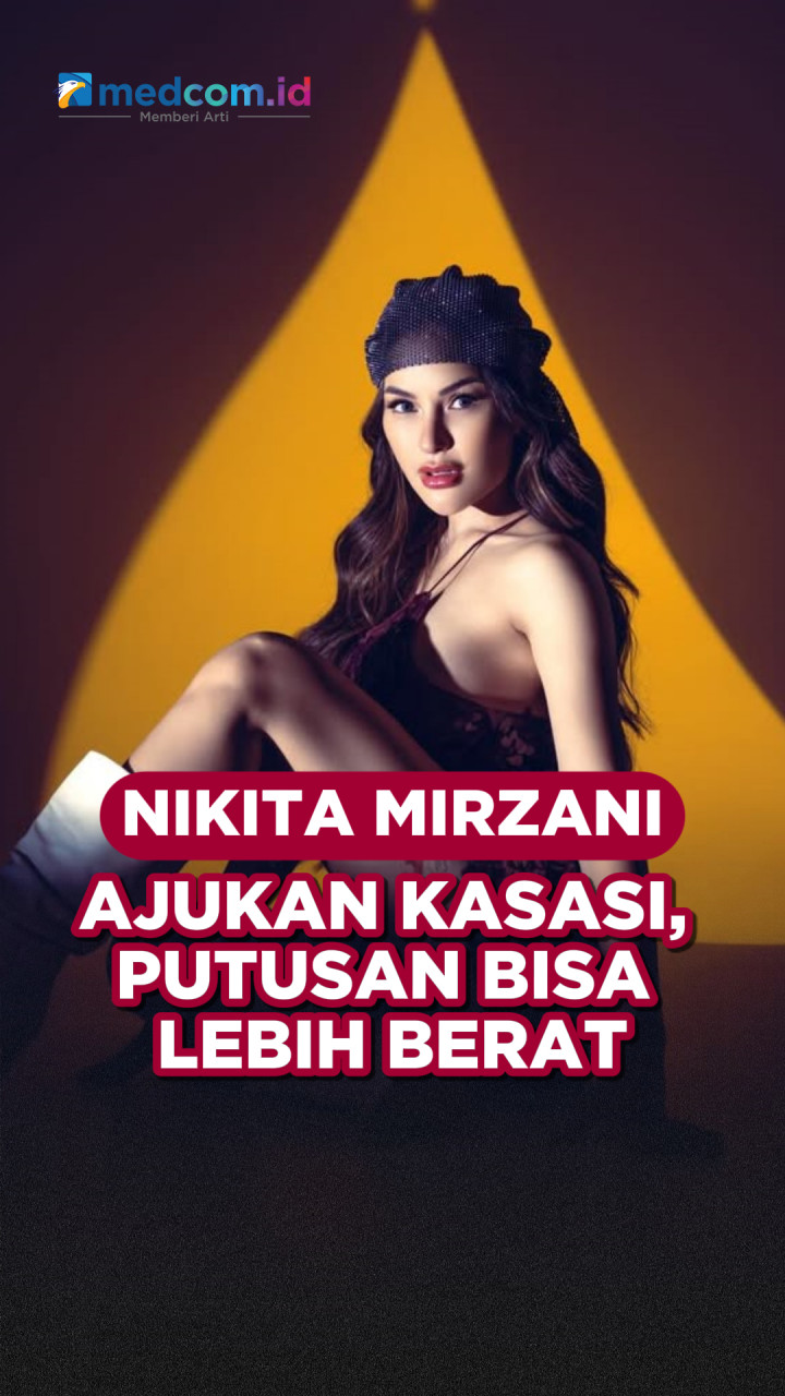 Nikita Mirzani Ajukan Kasasi, Putusan Bisa Lebih Berat
