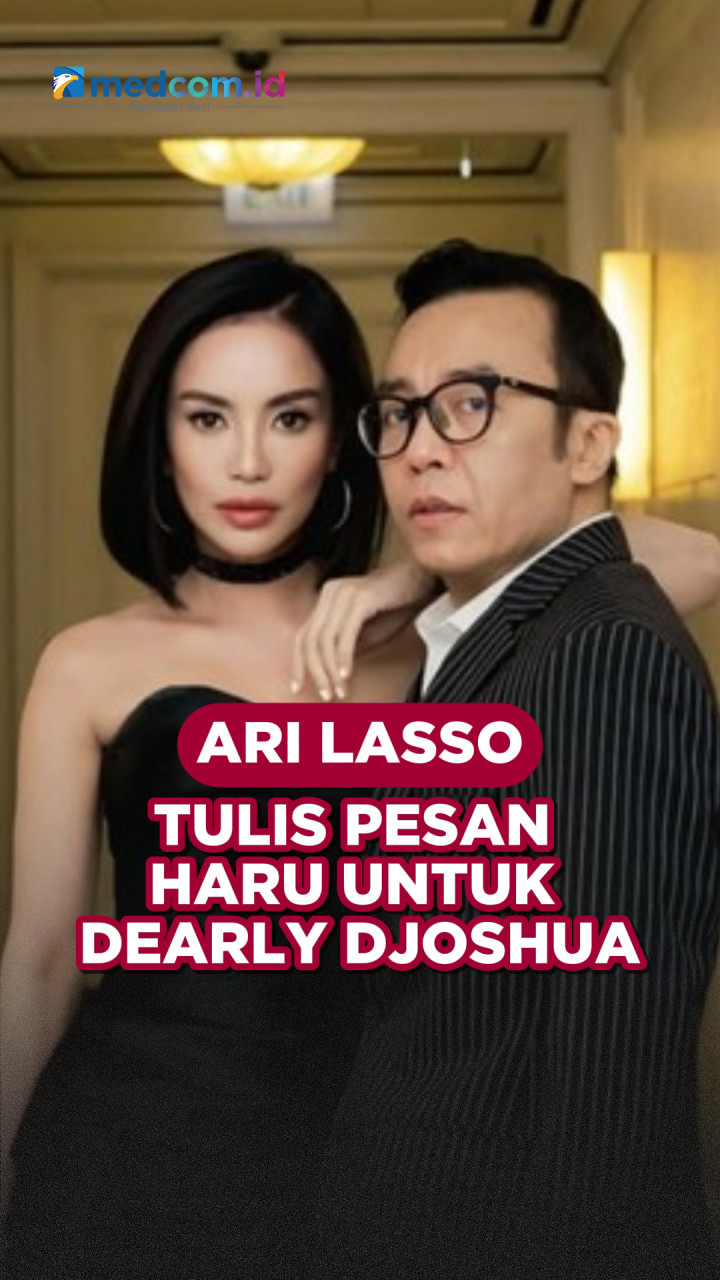 Ari Lasso Tulis Pesan Haru untuk Dearly Djoshua