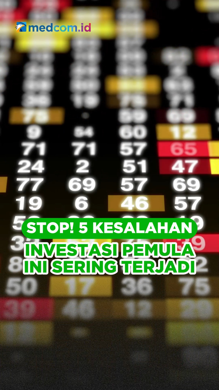 Stop! 5 Kesalahan Investasi Pemula Ini Sering Terjadi