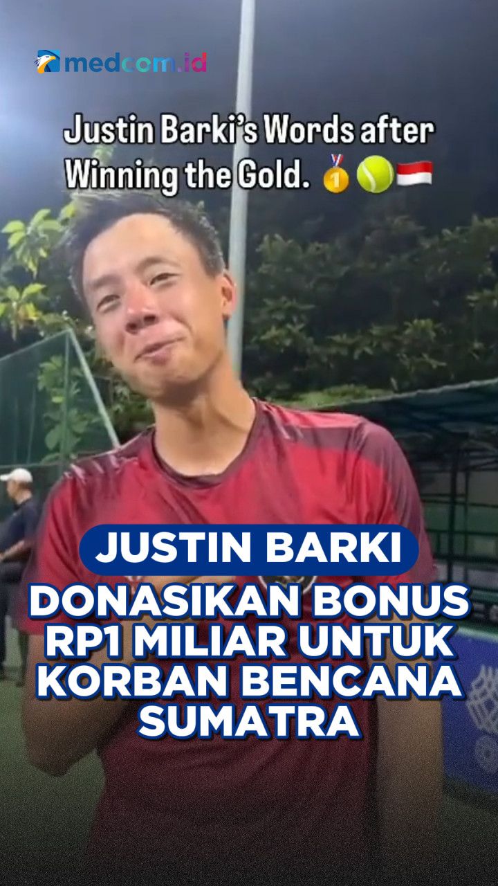 Justin Barki Donasikan Bonus Rp1 Miliar Untuk Korban Bencana Sumatra