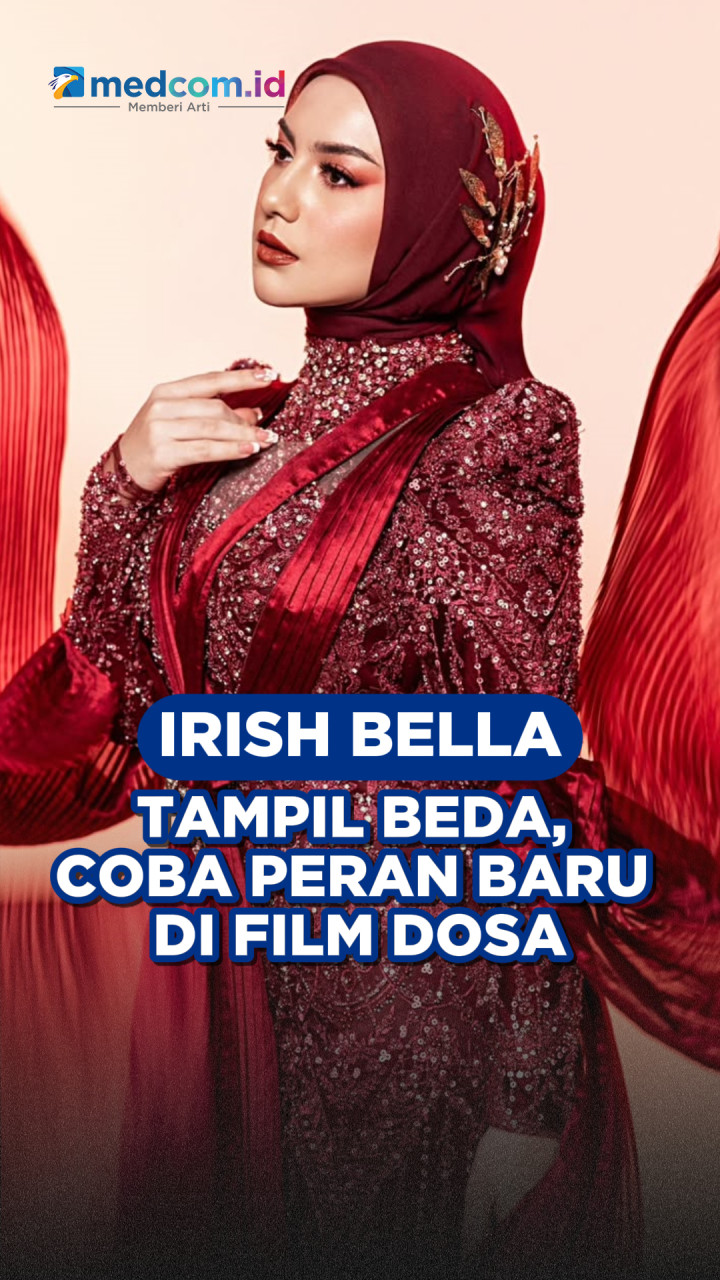 Irish Bella Tampil Beda, Coba Peran Baru di Film Dosa