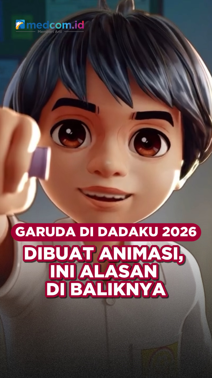 Garuda Di Dadaku 2026 Dibuat Animasi, Ini Alasan di Baliknya
