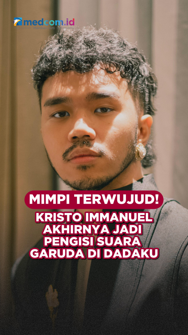Mimpi Terwujud! Kristo Immanuel Akhirnya Jadi Pengisi Suara Garuda di Dadaku