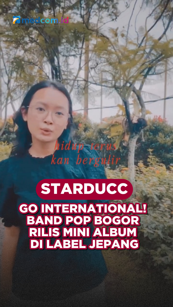 Starducc Go International! Band Pop Bogor Rilis Mini Album di Label Jepang
