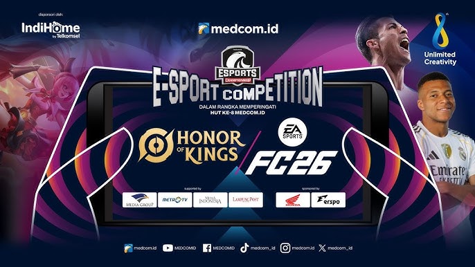 E-Sport Competition HUT Medcom.id Ke-8
