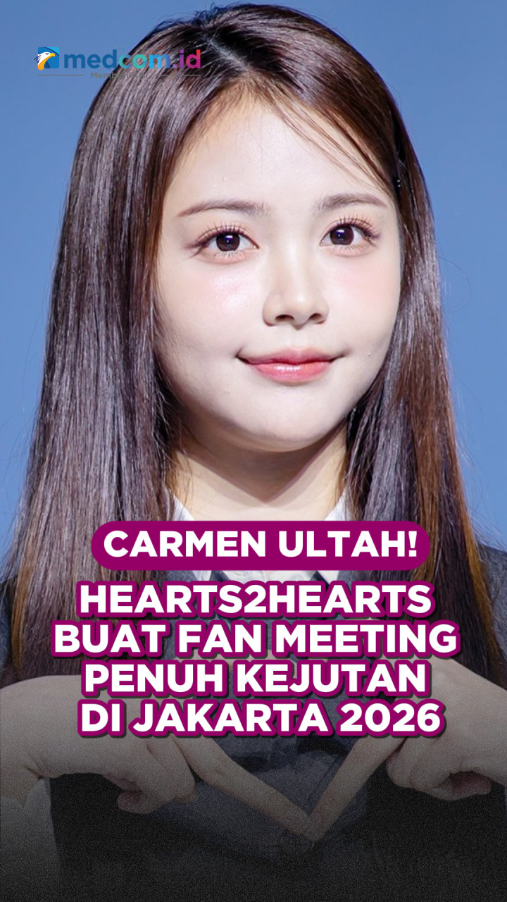 Carmen Ultah! Hearts2Hearts Buat Fan Meeting Penuh Kejutan di Jakarta 2026