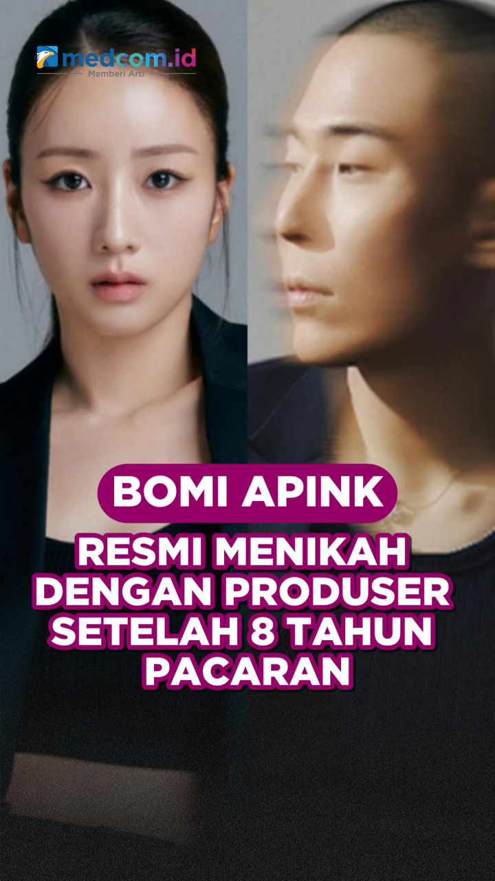 Bomi Apink Resmi Menikah dengan Produser Setelah 8 Tahun Pacaran