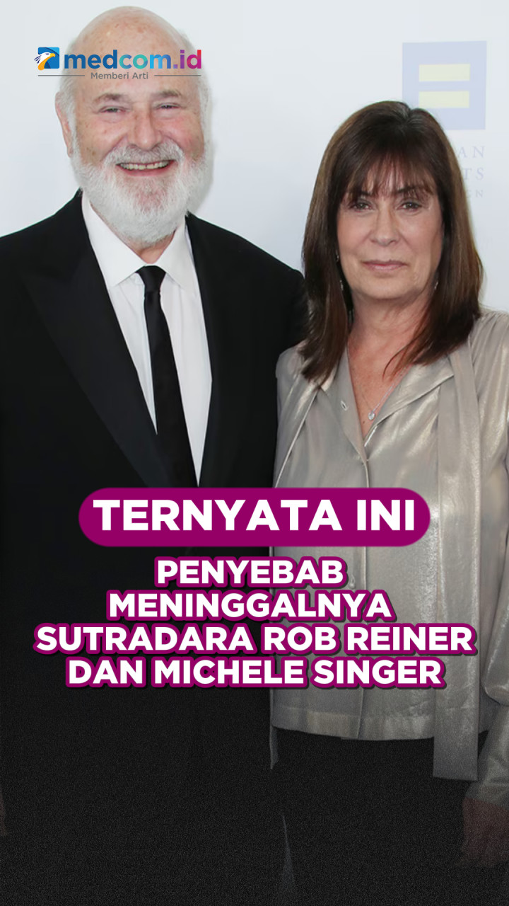 Ternyata Ini Penyebab Meninggalnya Sutradara Rob Reiner & Michele Singer