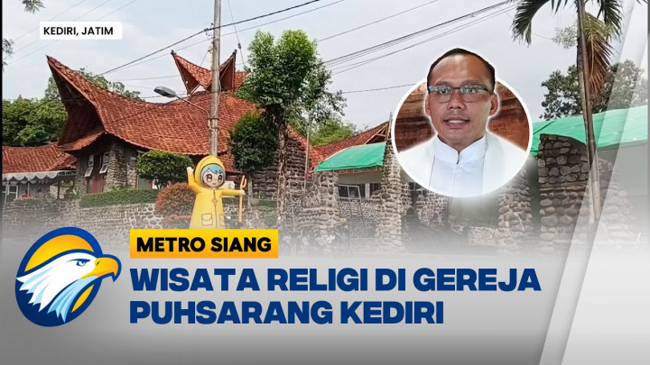 Menelusuri Sejarah Gereja Puhsarang, Ikon Wisata Religi Kediri