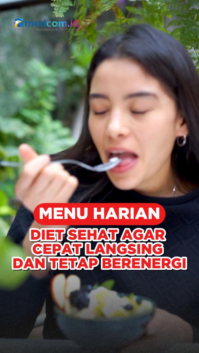 Menu Harian Diet Sehat Agar Cepat Langsing dan Tetap Berenergi