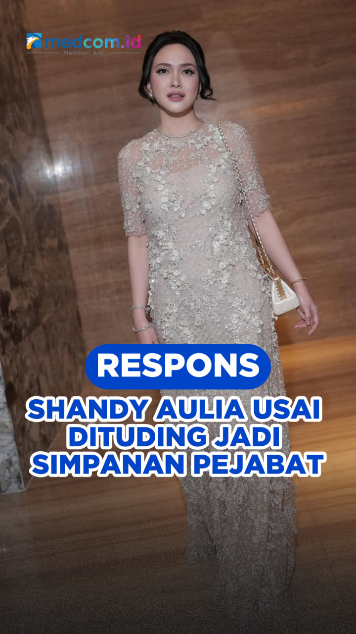 Respons Shandy Aulia Usai Dituding Jadi Simpanan Pejabat