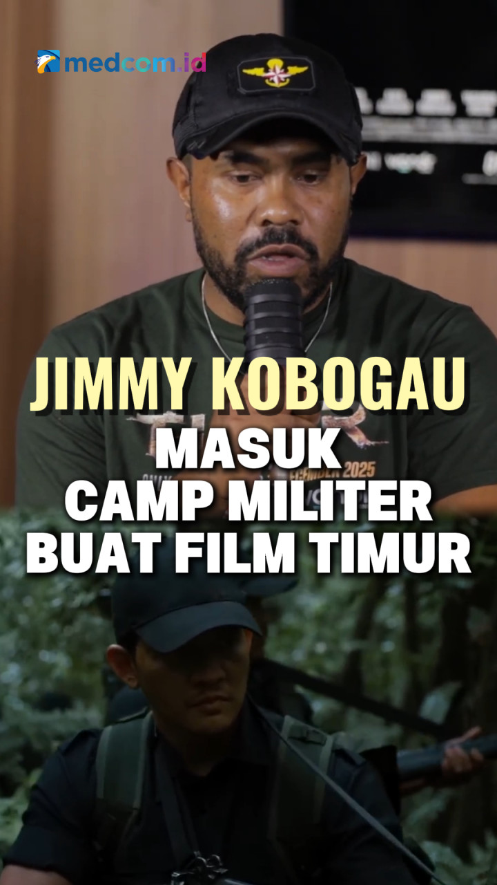 Dalami Peran, Jimmy Kobogau Masuk Camp Militer untuk Film Timur