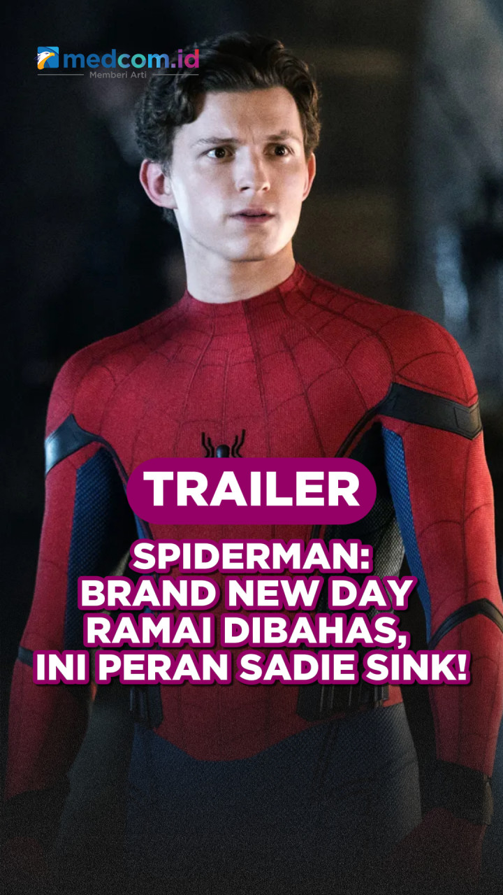 Trailer Spiderman: Brand New Day Ramai Dibahas, Ini Peran Sadie Sink!