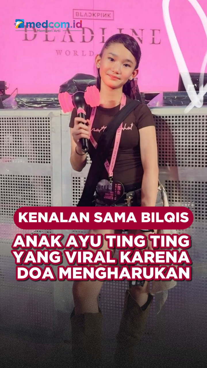 Kenalan Sama Bilqis, Anak Ayu Ting Ting yang Viral karena Doa Mengharukan