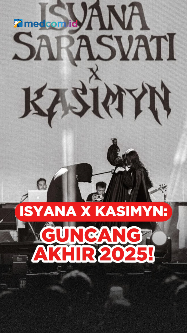 Isyana x Kasimyn: Guncang Akhir 2025!