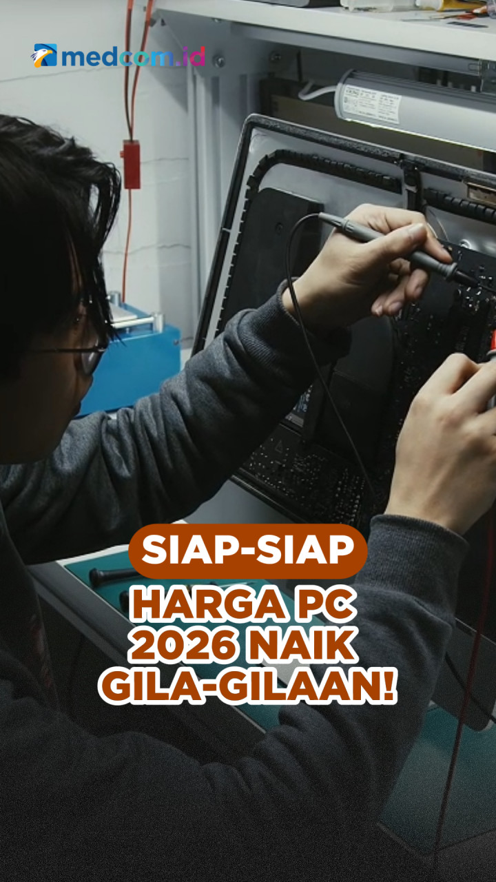 Siap-siap, Harga PC 2026 Naik Gila-gilaan!