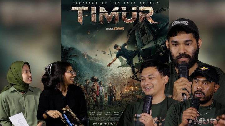 Pemain Film Timur Bongkar Kelakuan Iko Uwais sebagai Sutradara.. Galak Gak Ya?