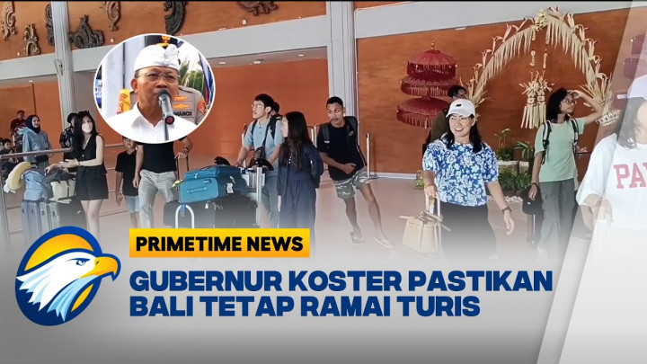 Gubernur Koster Tepis Isu Bali Sepi Jelang Nataru