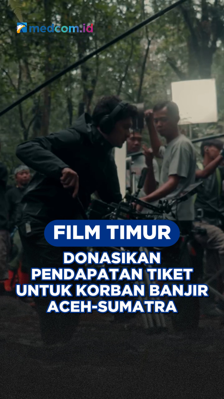 Film Timur Donasikan Pendapatan Tiket untuk Korban Banjir Aceh-Sumatra