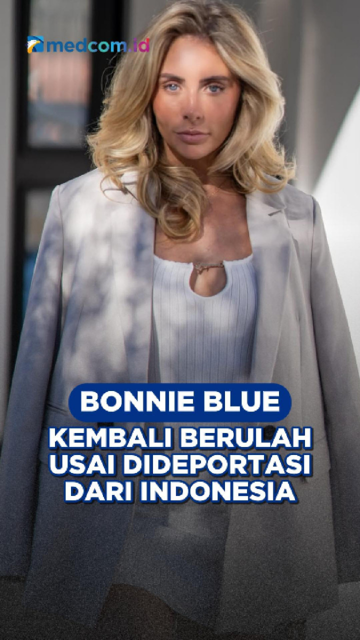 Bonnie Blue Kembali Berulah Usai Dideportasi dari Indonesia