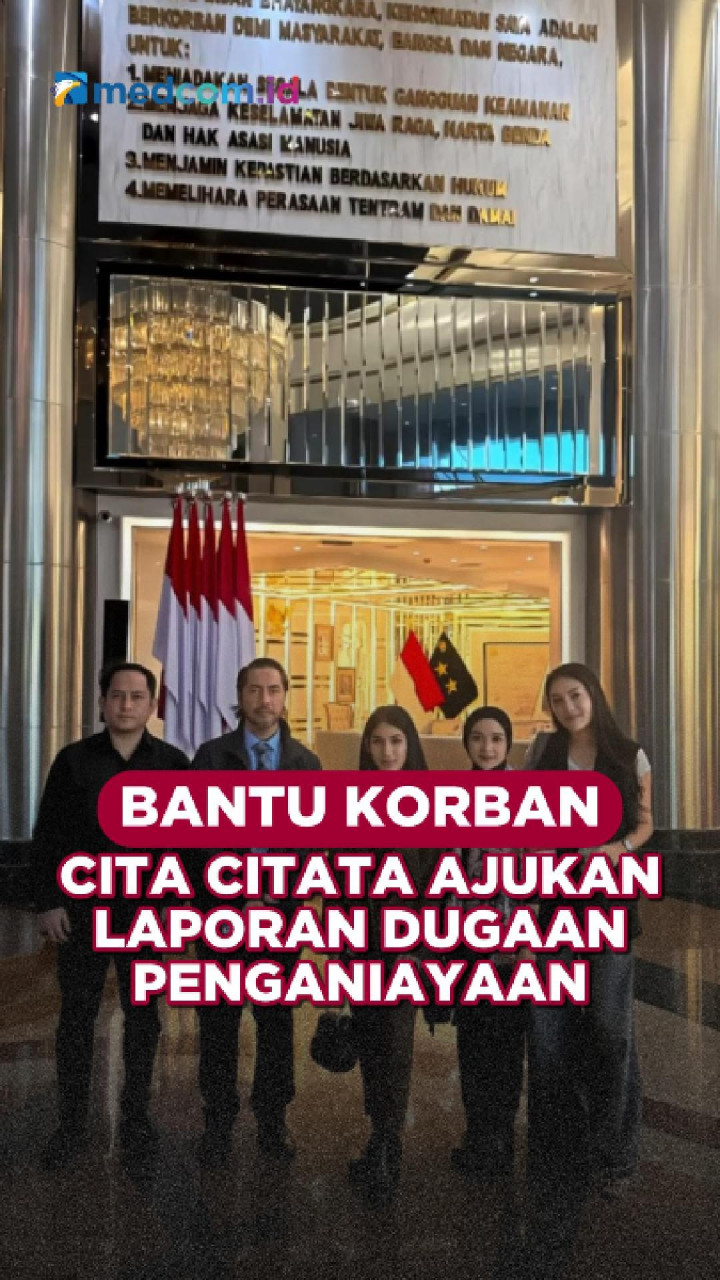 Bantu Korban, Cita Citata Ajukan Laporan Dugaan Penganiayaan