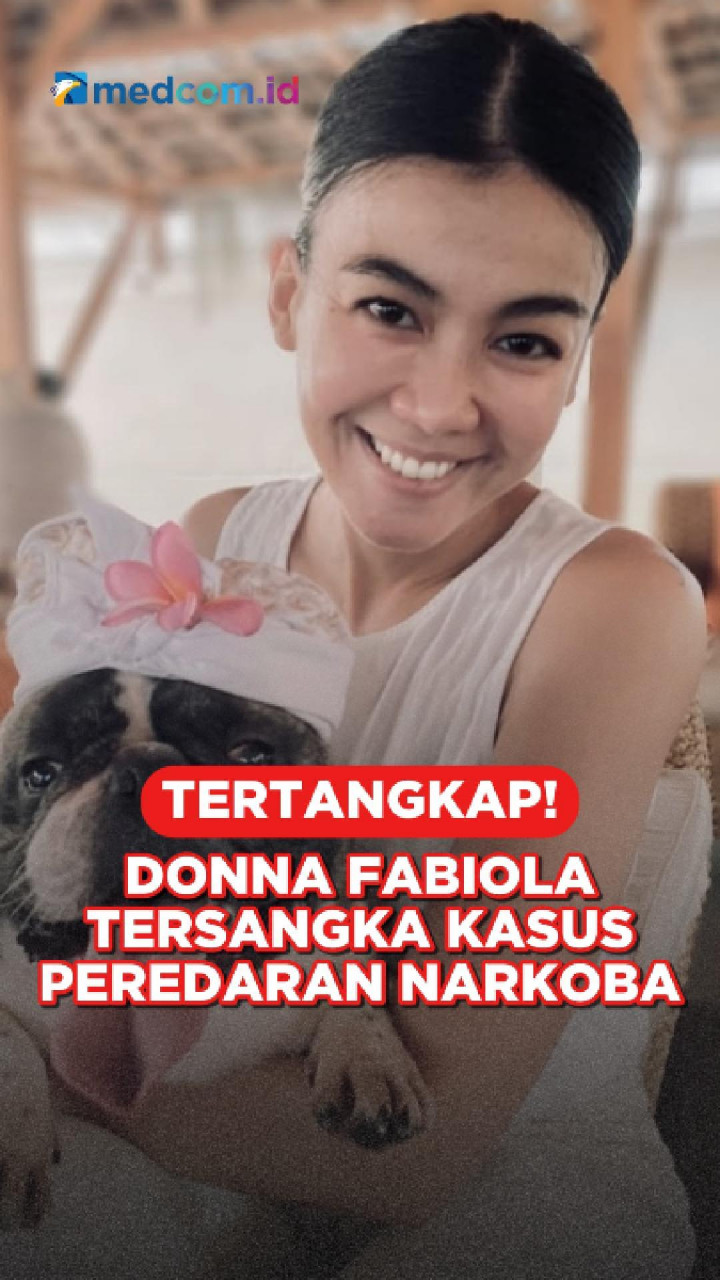 Tertangkap! Donna Fabiola Tersangka Kasus Peredaran Narkoba