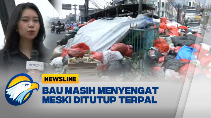 TPA Cipeucang Belum Beroperasi, Ciputat Darurat Sampah