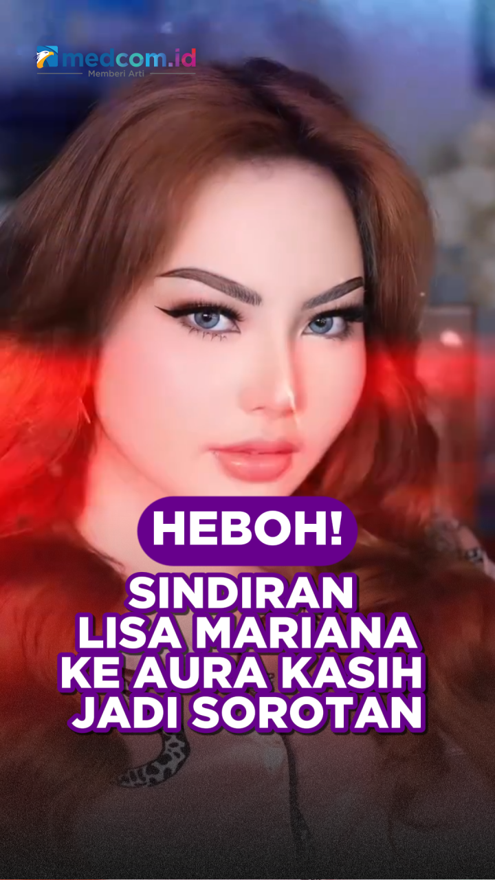 Heboh! Sindiran Lisa Mariana ke Aura Kasih Jadi Sorotan