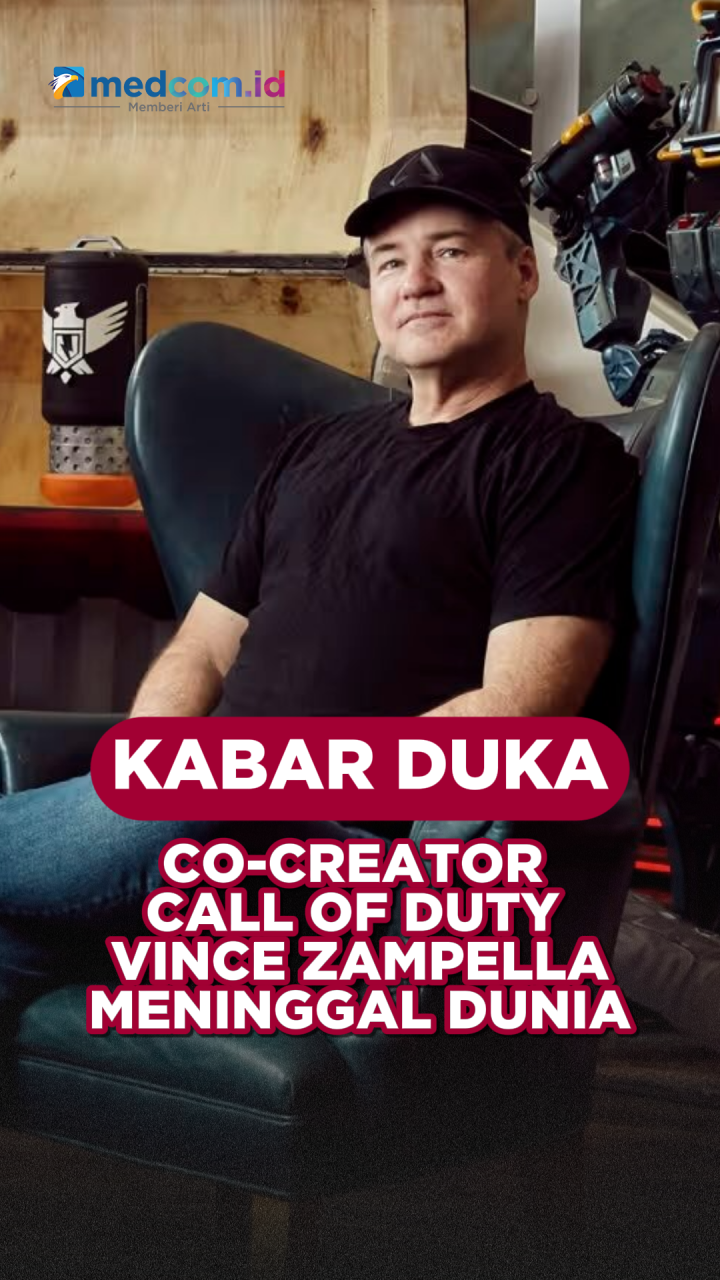 Kabar Duka: Co-Creator Call of Duty Vince Zampella Meninggal Dunia
