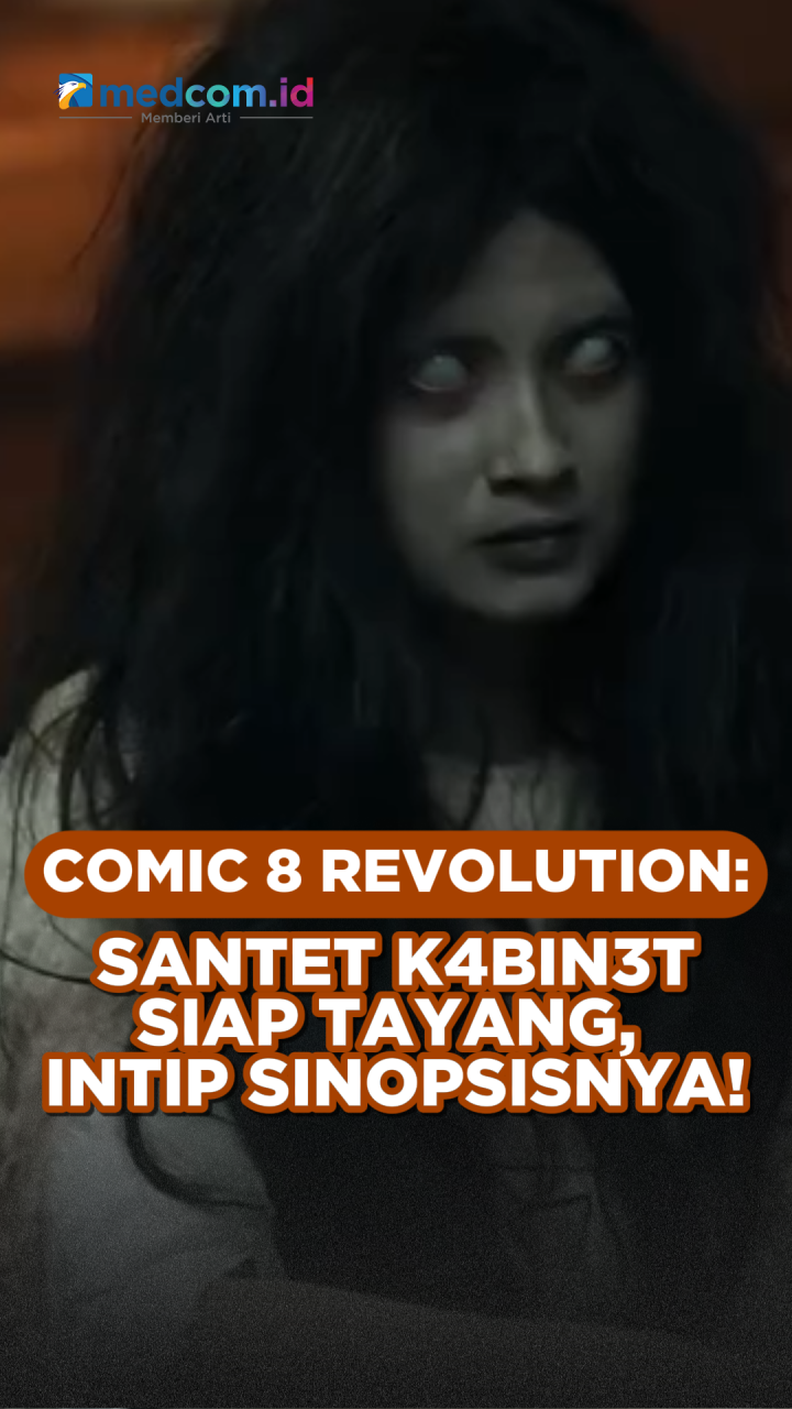 Comic 8 Revolution: Santet K4bin3t Siap Tayang, Intip Sinopsisnya!