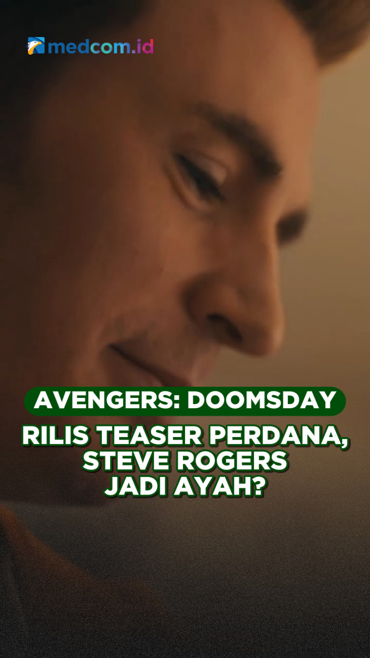 Avengers: Doomsday Rilis Teaser Perdana, Steve Rogers Jadi Ayah?