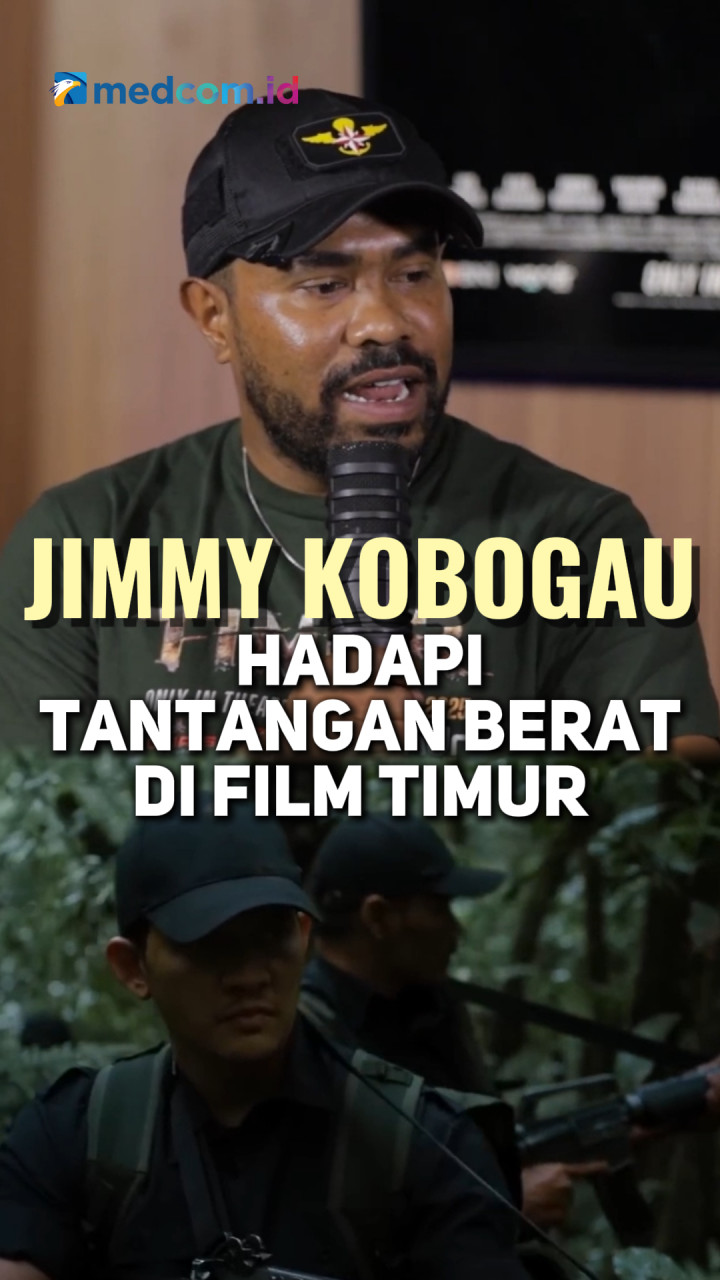 Jimmy Kobogau Akui Sempat Tak Percaya Diri Main di Film Timur