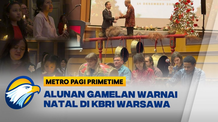 KBRI Warsawa Gelar Ibadah Natal Bersama WNI di Polandia