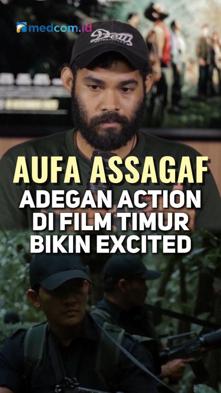 2 Bulan Latihan, Aufa Assagaf Akui Adegan Aksi Film Timur Bikin Excited