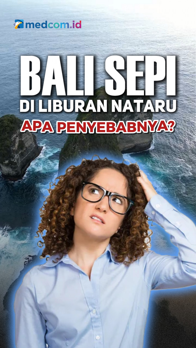 Wisata Bali Sepi di Liburan Nataru, Apa Penyebabnya?