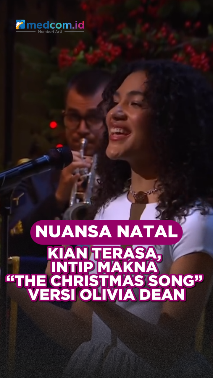 Nuansa Natal Kian Terasa, Intip Makna “The Christmas Song” Versi Olivia Dean