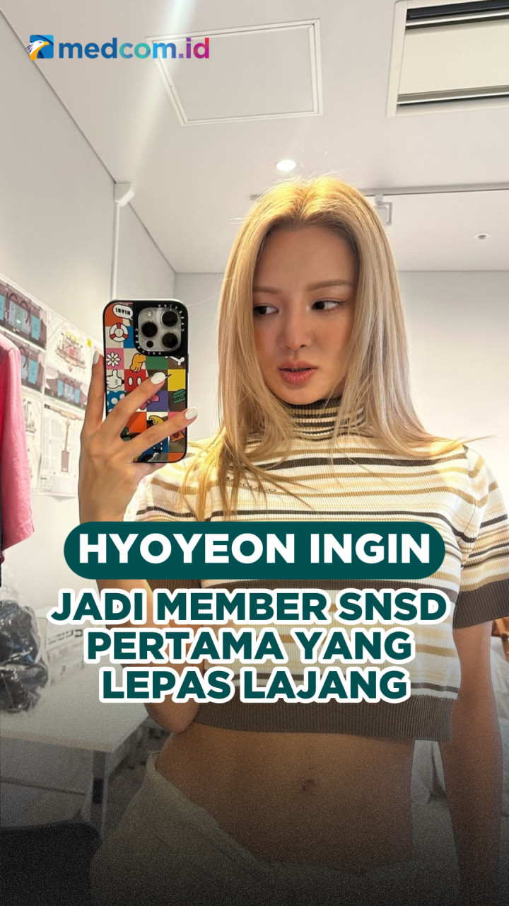 Hyoyeon Ingin Jadi Member SNSD Pertama yang Lepas Lajang