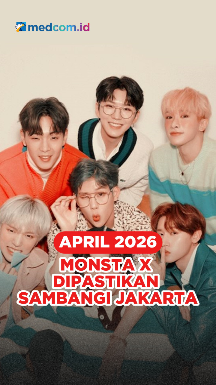 April 2026, MONSTA X Dipastikan Sambangi Jakarta