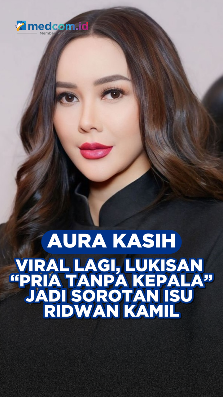 Aura Kasih Viral Lagi, Lukisan “Pria Tanpa Kepala” Jadi Sorotan Isu Ridwan Kamil