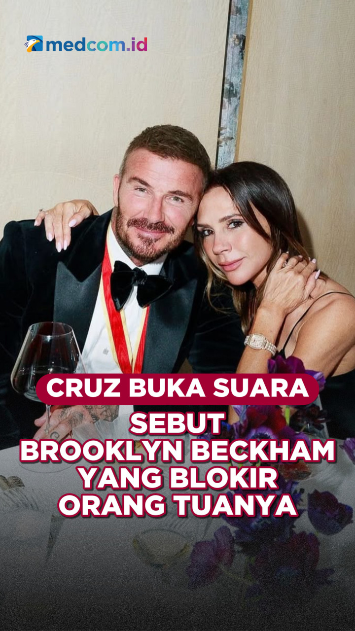 Cruz Beckham Buka Suara, Sebut Brooklyn Beckham Blokir Orang Tuanya