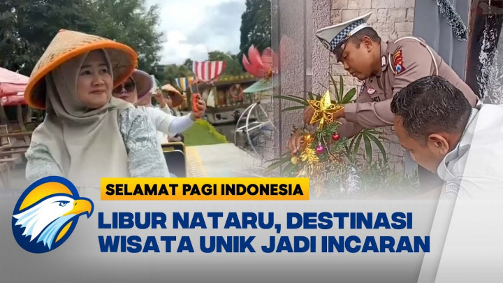 Libur Panjang Nataru, Destinasi Wisata Unik Jadi Favorit