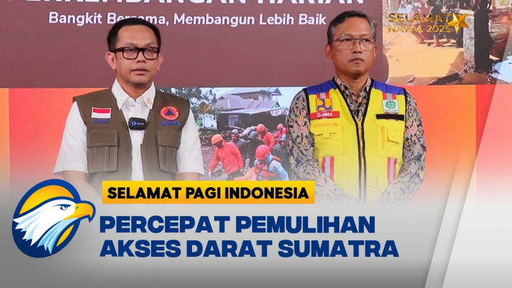BNPB dan Kementerian PU Percepat Pemulihan Akses Darat Pascabencana