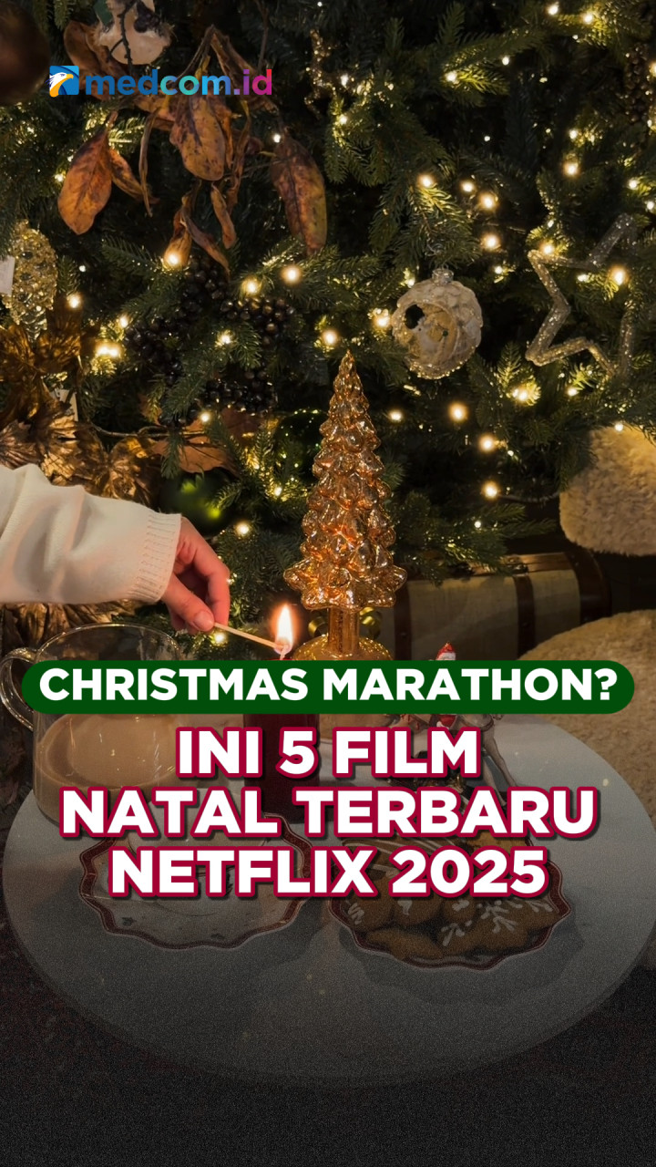 Christmas Marathon? Ini 5 Film Natal Terbaru Netflix 2025